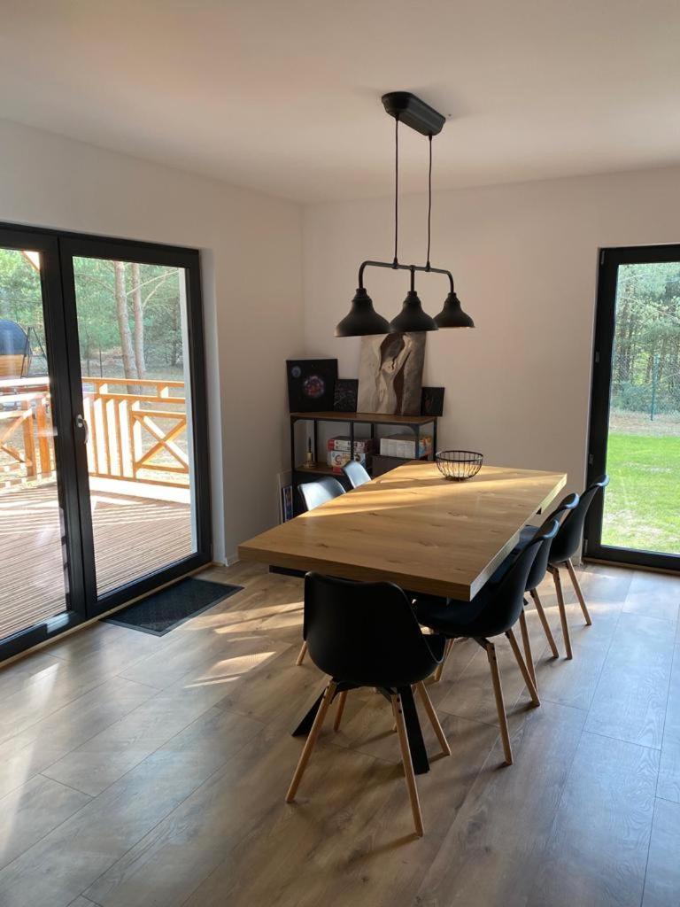 Domek Bartoszylas Z Sauna I Balia Kültér fotó