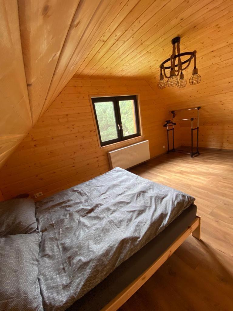Domek Bartoszylas Z Sauna I Balia Kültér fotó