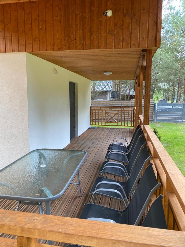 Domek Bartoszylas Z Sauna I Balia Kültér fotó