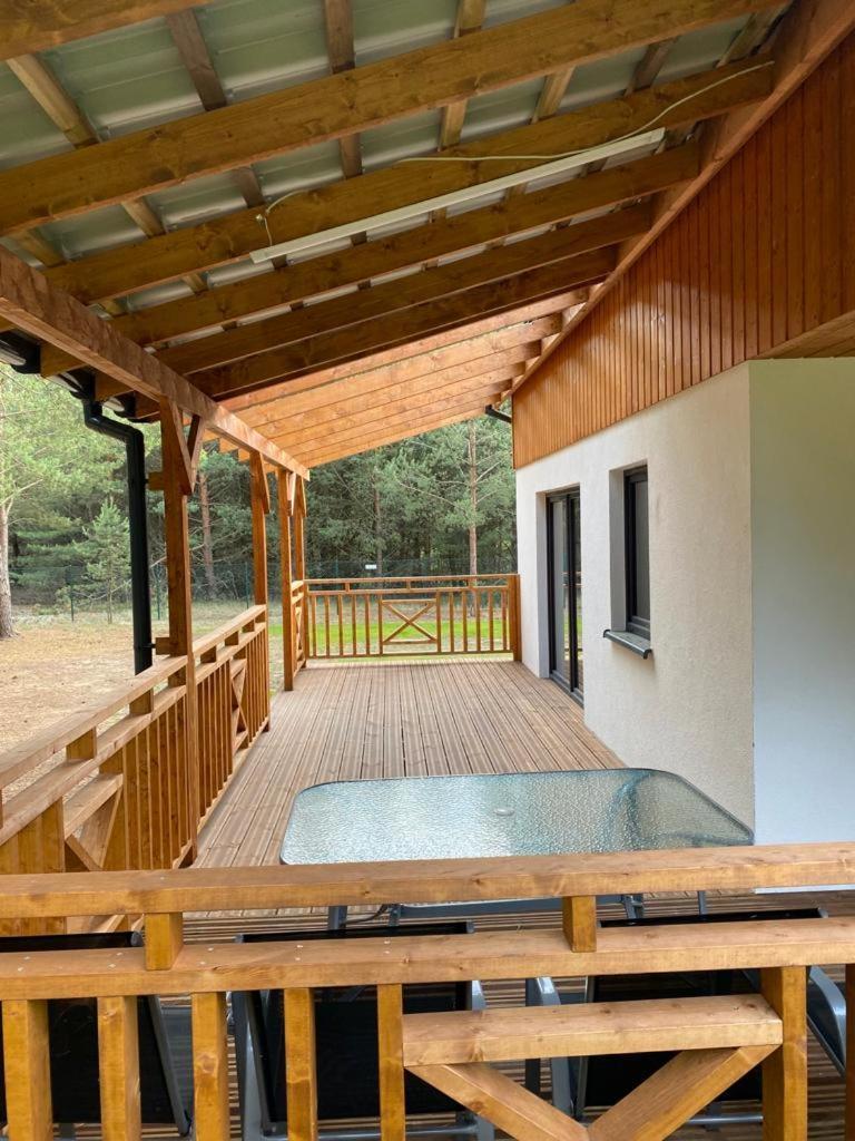 Domek Bartoszylas Z Sauna I Balia Kültér fotó