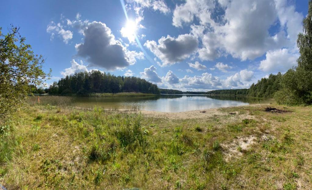 Domek Bartoszylas Z Sauna I Balia Kültér fotó