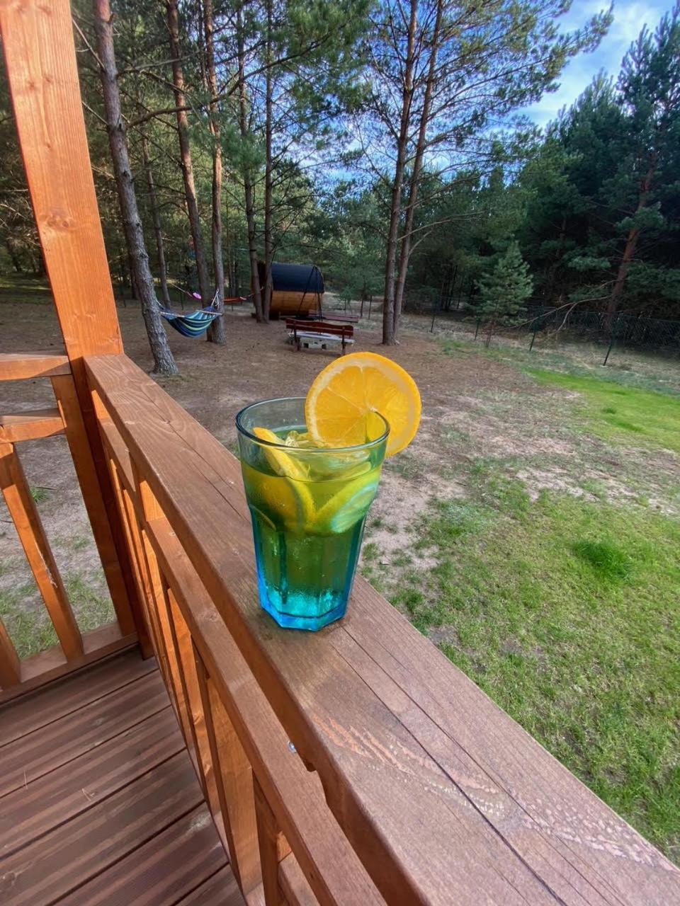 Domek Bartoszylas Z Sauna I Balia Kültér fotó